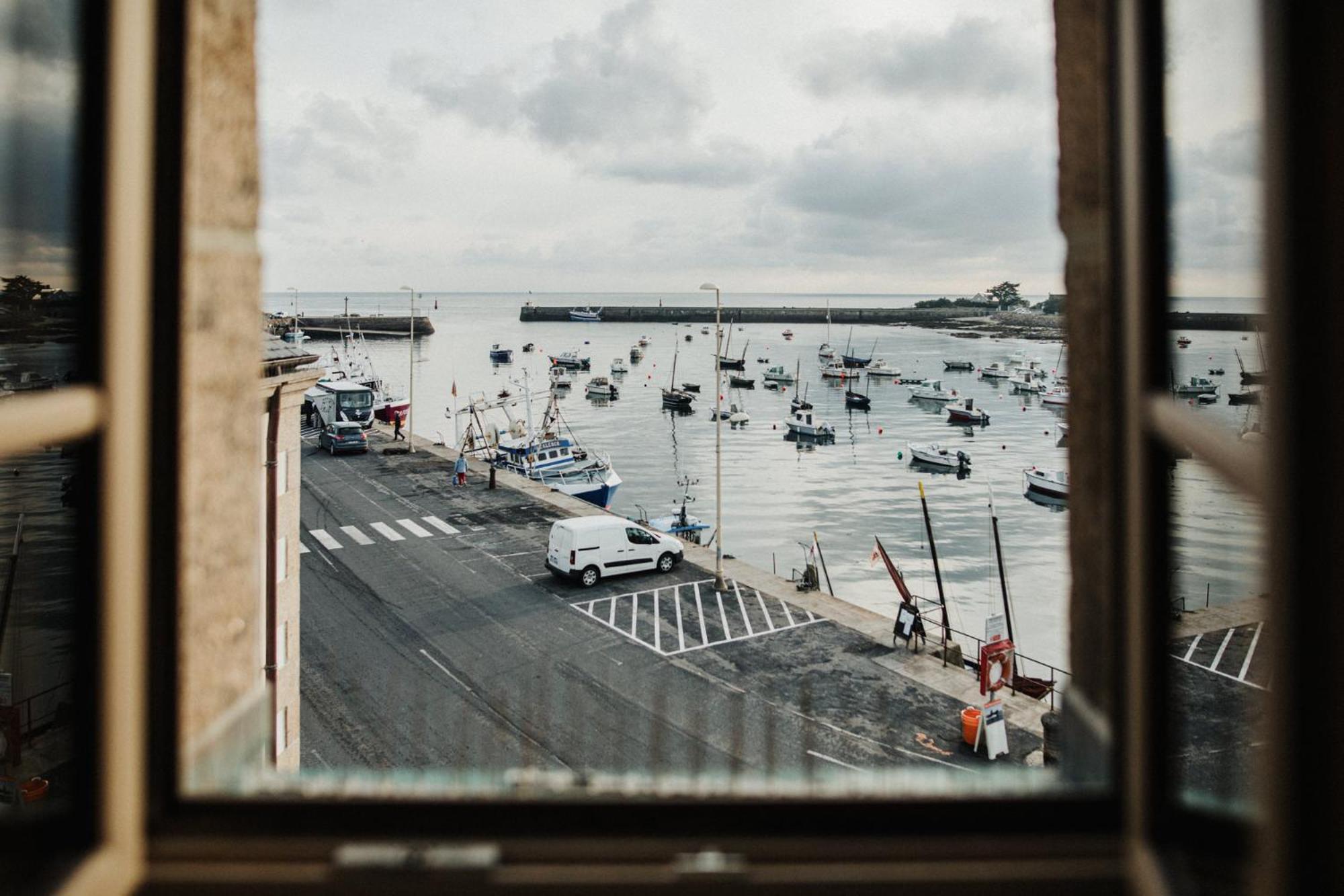 Le Mora Hotes Barfleur Exterior foto