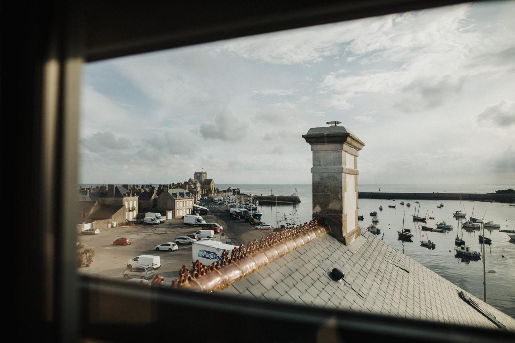 Le Mora Hotes Barfleur Exterior foto