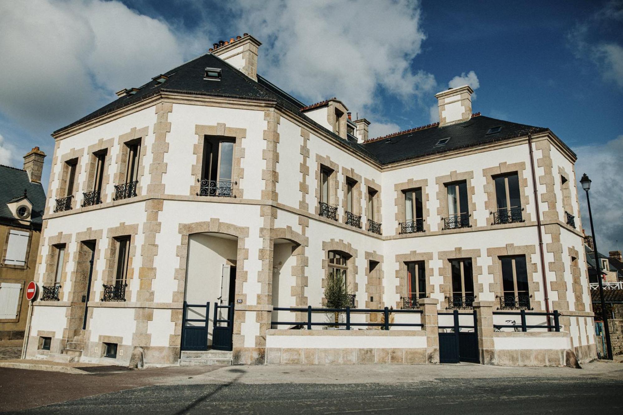 Le Mora Hotes Barfleur Exterior foto