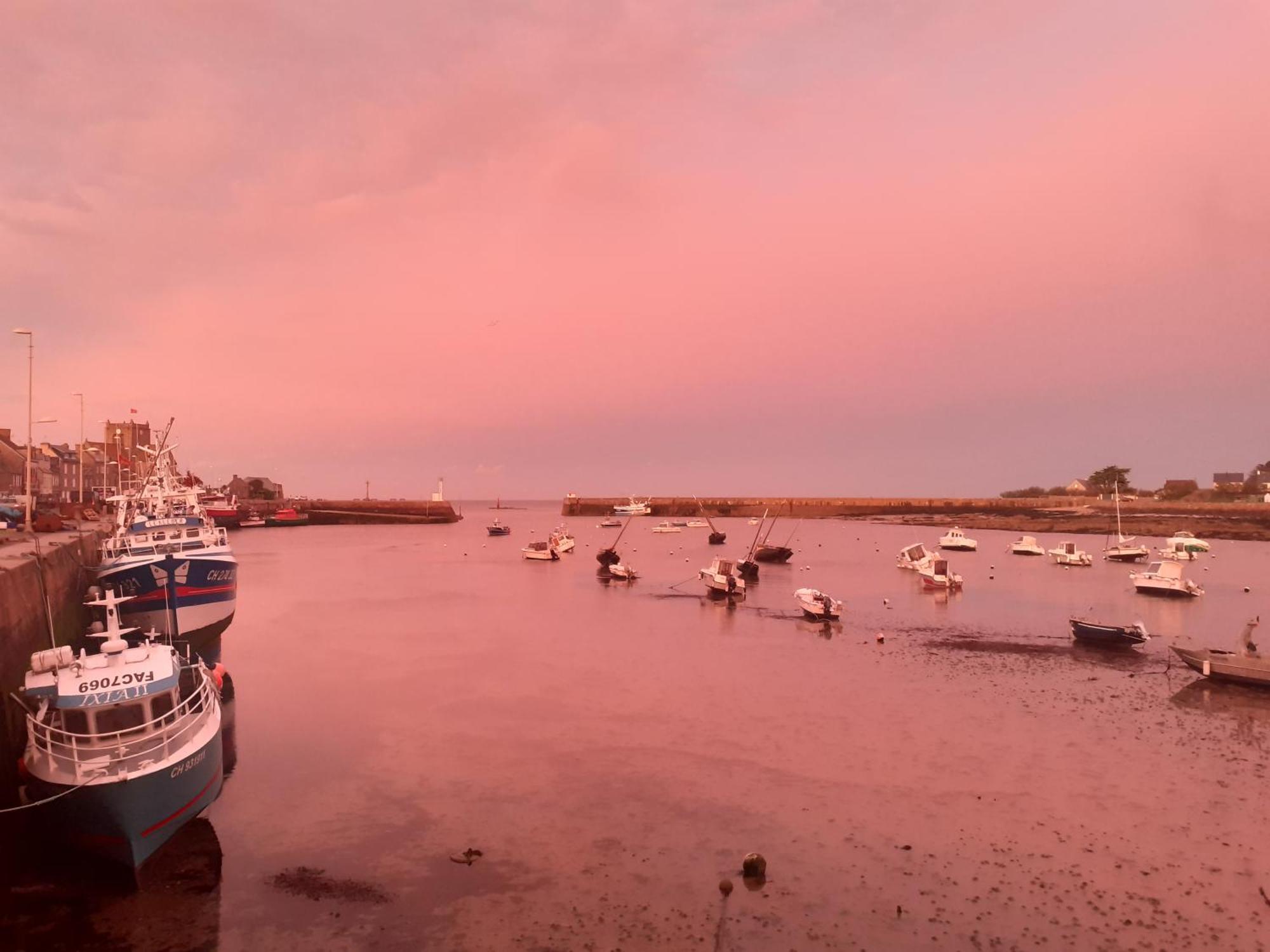 Le Mora Hotes Barfleur Exterior foto